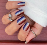 Glitter Glory Nail Wraps