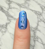 Bejeweled Ocean Nail Wraps