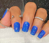 Sapphire Prism Nail Wraps