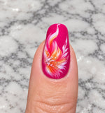 Tropical Beauty Nail Wraps
