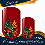 All Spruced Up Nail Wraps