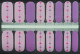 Follow Your Heart Nail Wraps