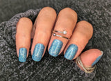 Glacier Prism Nail Wraps
