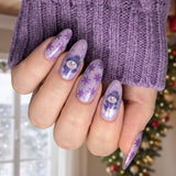 Sugarplum Snowman Nail Wraps