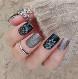 Gatsby Blooms Nail Wraps