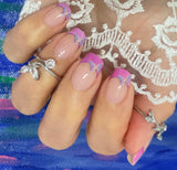 Butterfly Effect French Nail Wraps