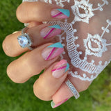 First Date French Nail Wraps