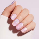Daisy Dreaming Deluxe Semi-Cured Gel Nail Strips
