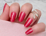 Cherry Vine Nail Wraps