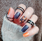Summer Sunflowers Nail Wraps
