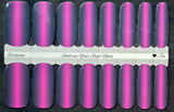 Laser Beam Nail Wraps