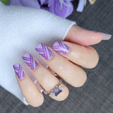 Imperial Crossing Nail Wraps
