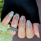 Charming Blooms Nail Wraps