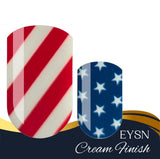 Stars & Stripes Forever Nail Wraps