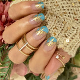 Sea Goddess Nail Wraps