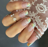 Sweet Melon French Nail Wraps