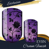 Amethyst Garden Nail Wraps