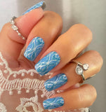 Ocean Radiance Nail Wraps