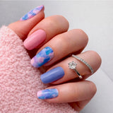 Watercolors Luxe Fit Nail Wraps