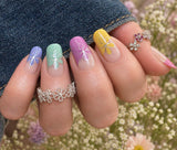 Petal French Nail Wraps