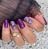Royal Elegance Nail Wraps