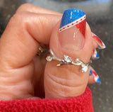 Americana French Nail Wraps