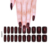 NG200777 Deluxe Semi-Cured Gel Nail Strips