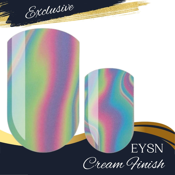 Groovy Waves Nail Wraps