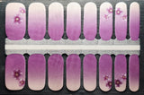 Violet Velvet Nail Wraps