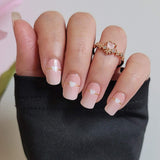 Hearts On The Line Nail Wraps