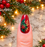 All Spruced Up Nail Wraps