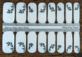 Holly Day French Nail Wraps