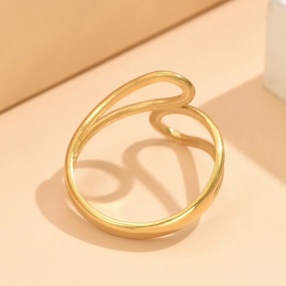 Ring - Haven (GoldTone/Adjustable)