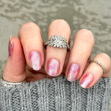 Cashmere Plaid Nail Wraps