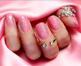 Floral Finish Nail Wraps