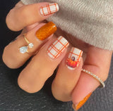 Hello Pumpkin Nail Wraps