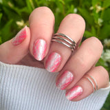Capri Pop Plaid Nail Wraps