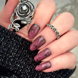 Rose All Night Nail Wraps