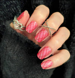 Strawberry Pop Nail Wraps