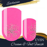 Floral Finish Nail Wraps