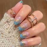 Sea Goddess Nail Wraps