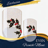 Holly Day French Nail Wraps