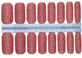Tangerine Obsession Nail Wraps