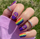 Love Is In the Air Nail Wraps