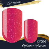 Dreamsicle Glitz Nail Wraps