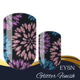 Blooms Go Boom Nail Wraps