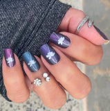 Steel Magnolias Nail Wraps