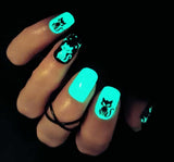 Purrfect Glow Nail Wraps
