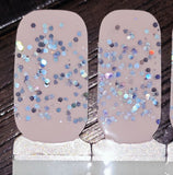 Stardust Blush Nail Wraps