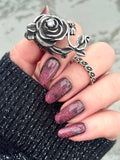 Rose All Night Nail Wraps